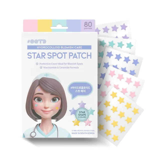 ootd star spot patch 80 patches