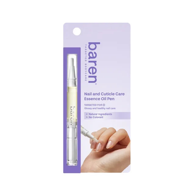 baren Nail and Cuticle Care Essence Oil Pen 2ml