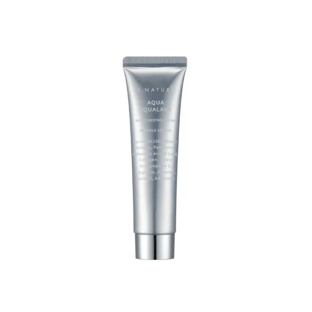 S.NATURE Aqua Squalane Moisturizing Cream | Atelier De Glow UAE