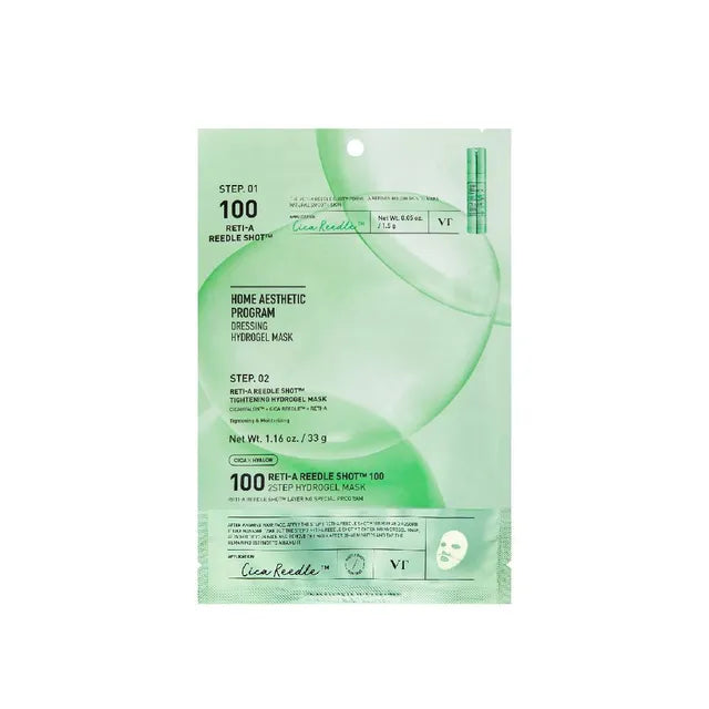 VT  Reti-A Reedle Shot 100 2Step Hydrogel Mask 1.5g + 33g