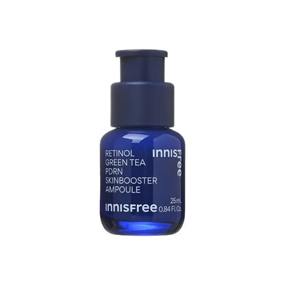 Innisfree Retinol Green Tea PDRN Skin Booster Ampoule | Atelier De Glow UAE