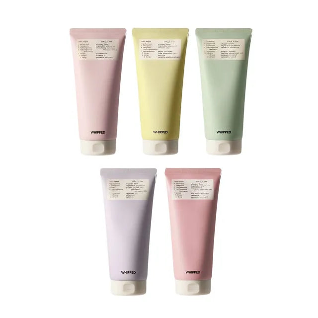 WHIPPED Lavocado cleanser for dehydrated tight skin, early vertical cheek lines, dull tone, and stripping-free daily makeup removal – Nutritive cream from Atelier De Glow UAE.