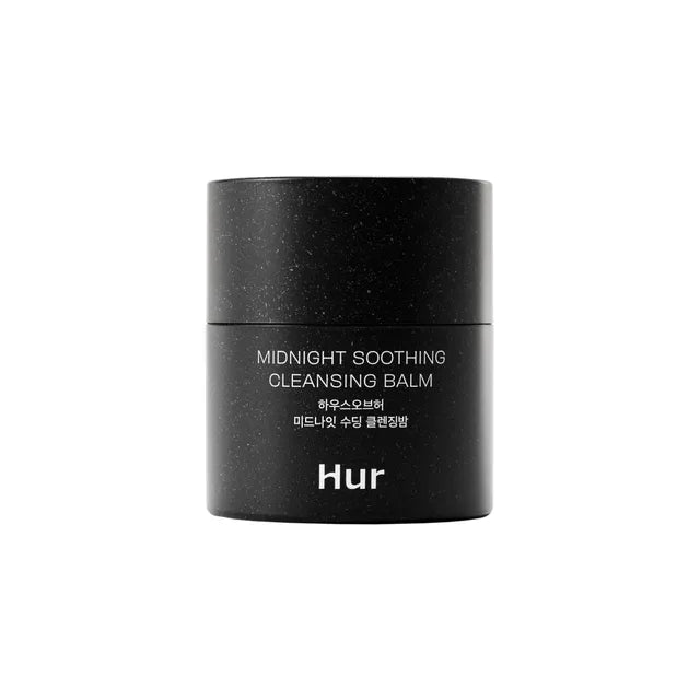 House of Hur Midnight Soothing Cleansing Balm – 50ml calming oil cleanser with Azulene and Lavender available at Atelier De Glow UAE.