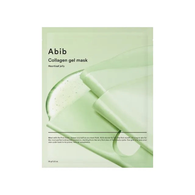 Abib Collagen Gel Mask Heartleaf Jelly