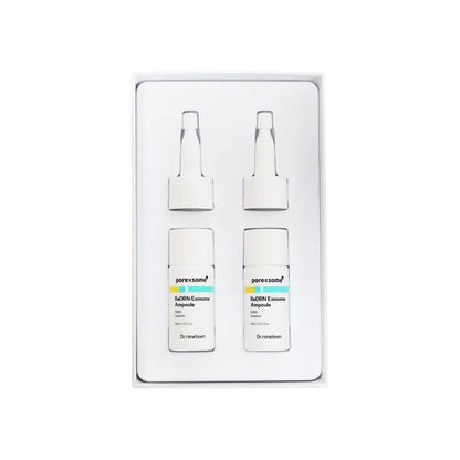 Dr.nineteen ReDRN treatment for deep pore scarring, loss of elasticity, and uneven skin texture – Advanced Korean clinical ampoule from Atelier De Glow UAE.