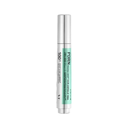 VT Cosmetics PDRN Reedle Shot Hair Ampoule 100 – 15ml scalp serum with Cica Reedle™ and Salmon DNA available at Atelier De Glow UAE.