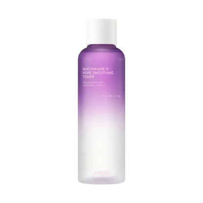 JUMISO Niacinamide 2+ Pore Smoothing Toner – 205ml Korean balancing toner with 2% Niacinamide and BHA available at Atelier De Glow UAE.