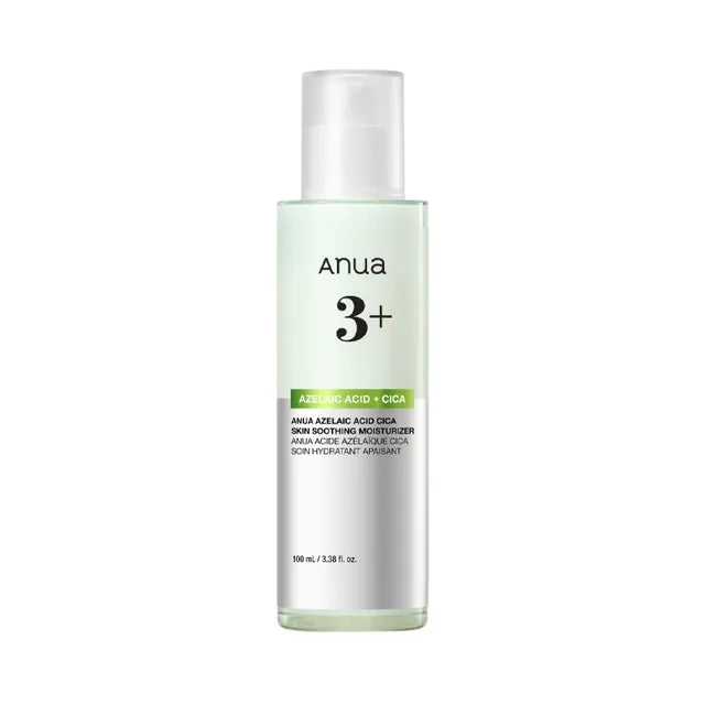 Anua Azelaic Acid Cica Skin Soothing Moisturizer 100ml - Redness relief face cream - Atelier De Glow UAE