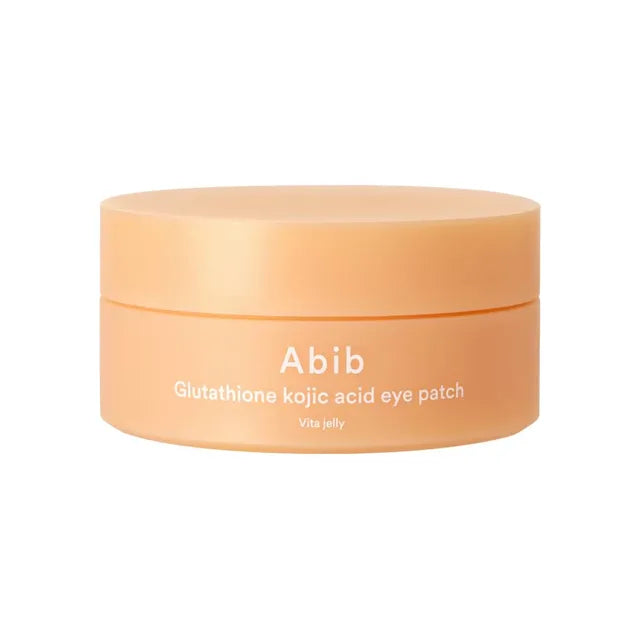 Abib  Glutathione Kojic Acid Eye Patch Vita Jelly 60 PCs