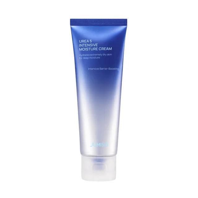 JUMISO Urea 5 Intensive Moisture Cream – 80ml Korean face cream with 5% Urea and Hyaluronic Acid available at Atelier De Glow UAE.