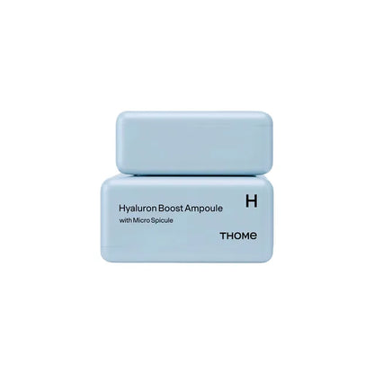 THOME Hyaluron Boost Ampoule – 50g Korean hydration serum with multi-weight Hyaluronic Acid molecules available at Atelier De Glow UAE.