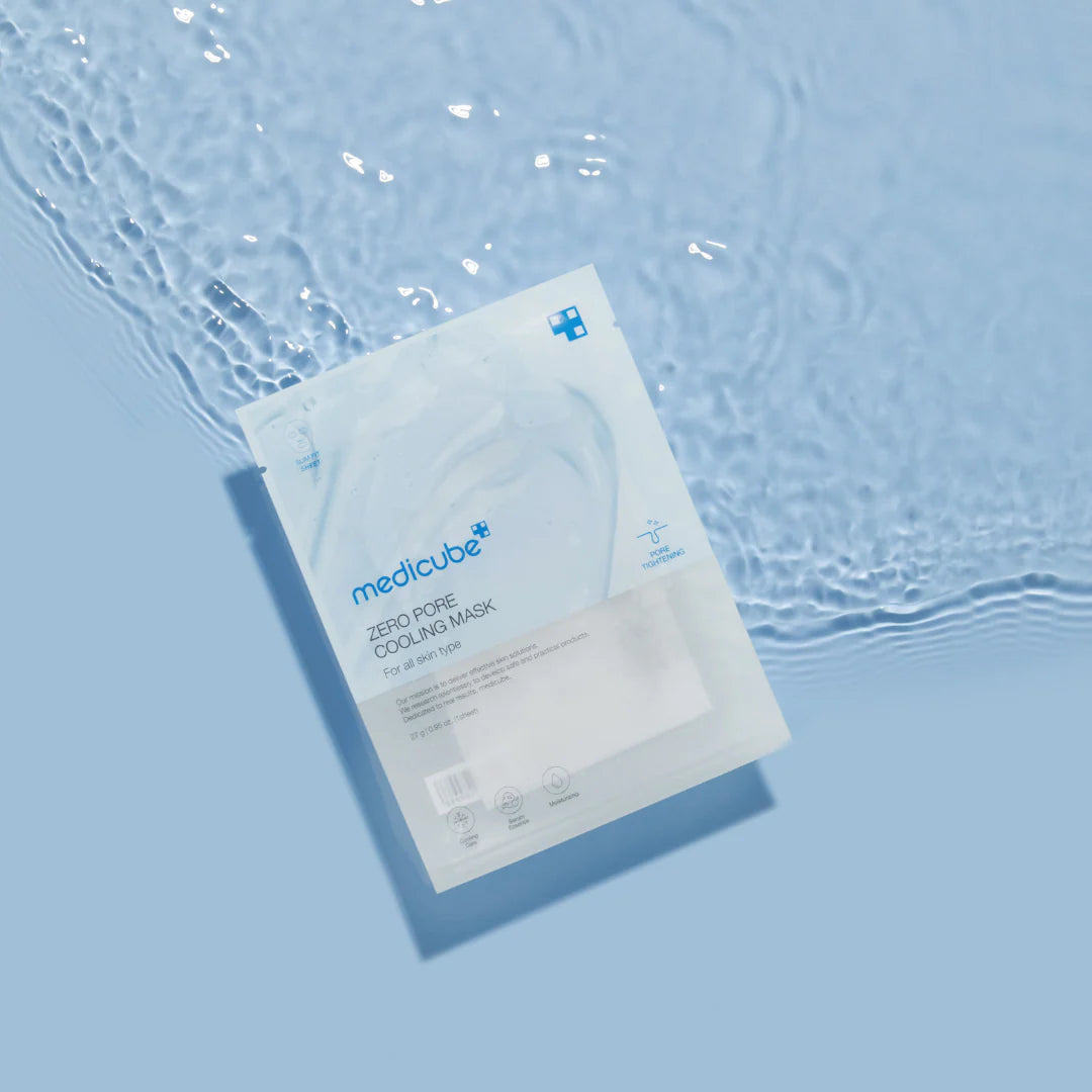 Medicube Zero Pore Cooling Mask | Atelier De Glow UAE