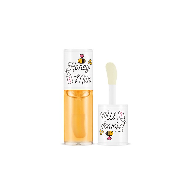 honey &amp; milk lip oil