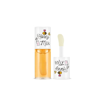 honey &amp; milk lip oil