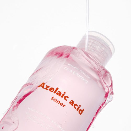 VT Azelaic Acid Toner 250ml – K-beauty blemish and pore care essential for a clear, calm, and healthy-looking glow, shop at Atelier De Glow UAE.