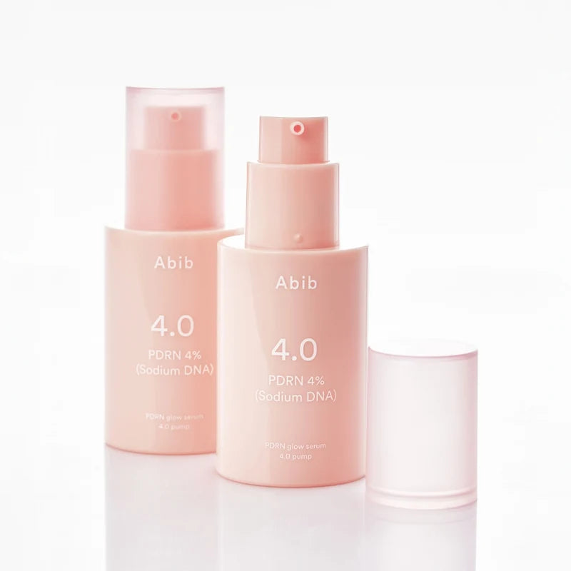 Abib PDRN Glow Serum 4.0 targeting dull, fatigued, and loss-of-elasticity skin to restore smooth texture, firmness, and a healthy glow available at Atelier De Glow UAE.