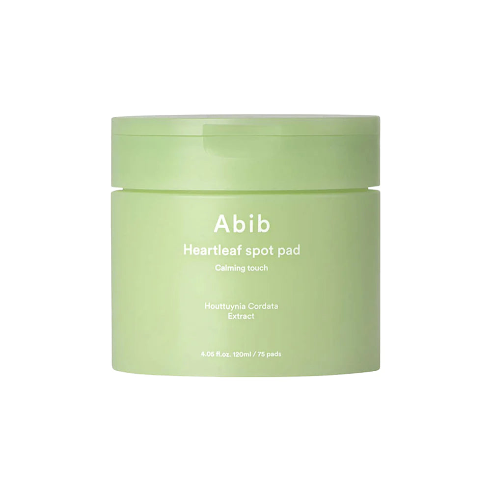 Abib Heartleaf Spot Pad Calming Touch Pads