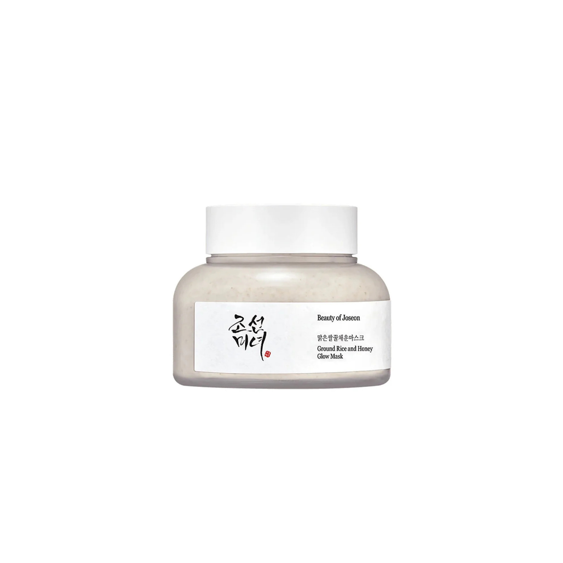 Beauty of Joseon Ground Rice and Honey Glow Mask – 150ml Korean wash-off mask with Honey, Rice Lees, and Kaolin available at Atelier De Glow UAE.