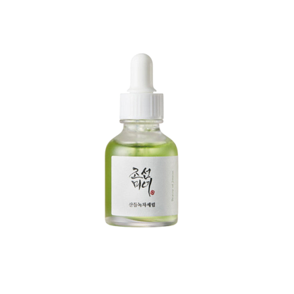 Beauty of Joseon Calming Serum: Green Tea + Panthenol – 30ml Korean soothing serum with Artemisia available at Atelier De Glow UAE.