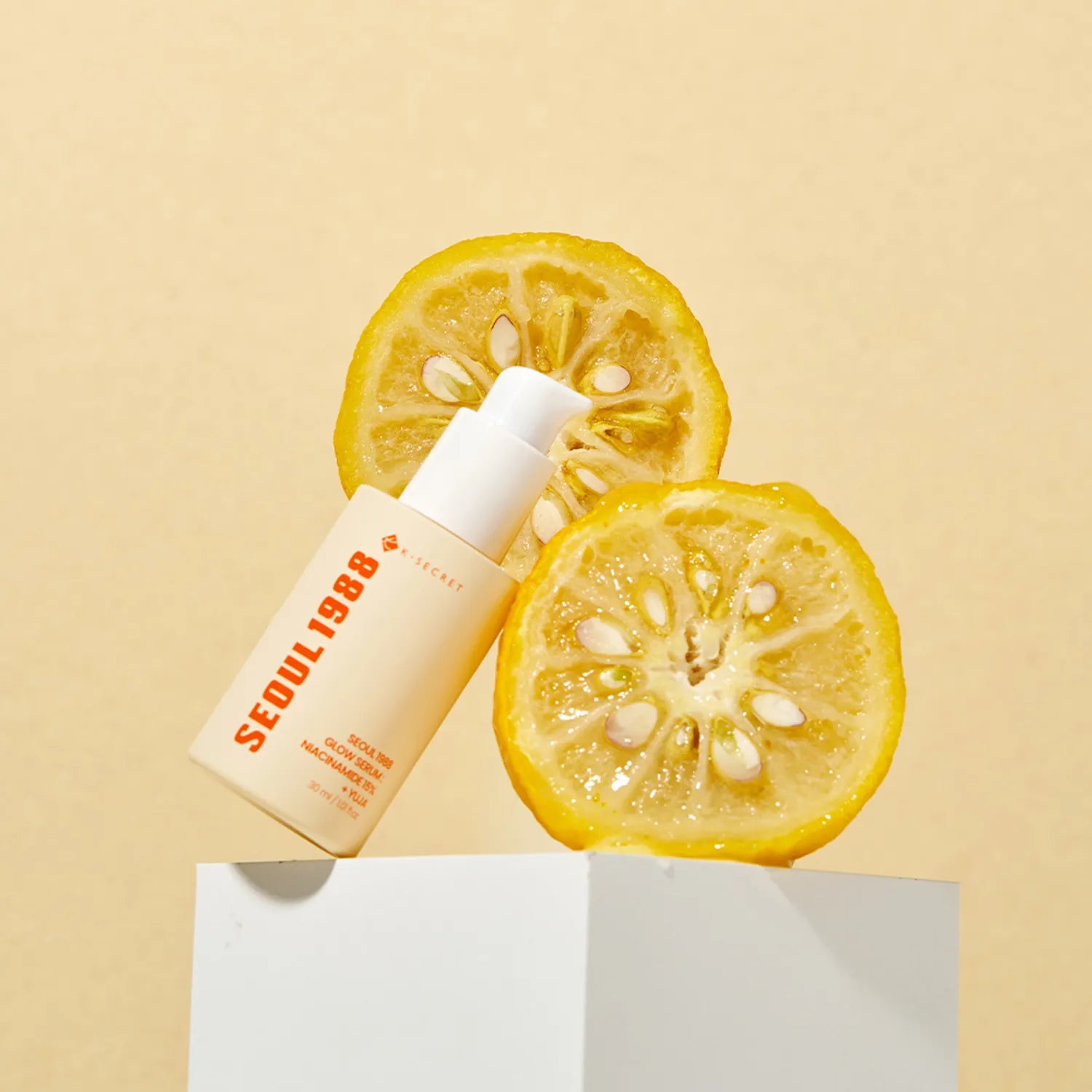 KSECRET Niacinamide 15% Serum – Professional-grade "Tone-Uniformity Overhaul Filter" for achieving an ultra-radiant, clean, and high-definition "Glass Skin" base, shop at Atelier De Glow UAE.