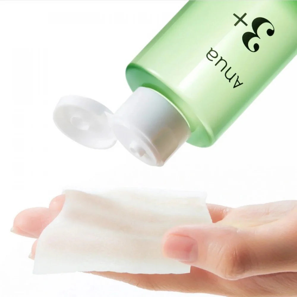 Anua Clarifying Toner for heat-acne and congested pores in Dubai – Soothing Korean liquid exfoliant to reduce redness with fast delivery in UAE.