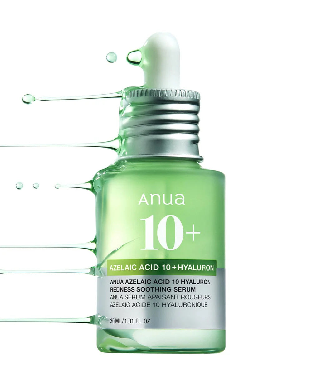 Anua Azelaic Serum for post-sun redness and acne marks in Dubai – Soothing Korean treatment to even skin tone and texture with fast delivery in UAE.