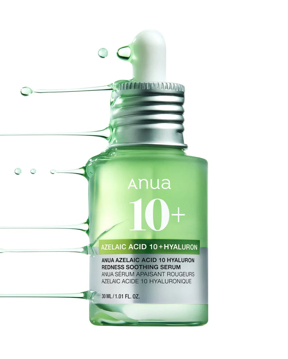 Anua Azelaic Acid 10 Hyaluron Redness Soothing Serum