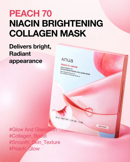 Anua Collagen Mask Set 4PCs