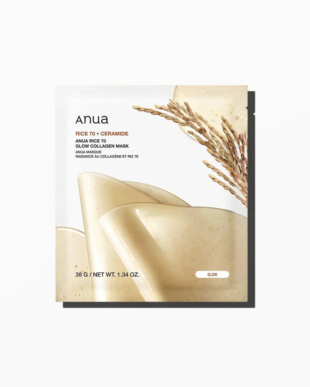 Anua Rice 70 Glow Toner – Professional-grade Korean skincare for instant luminosity, smooth skin texture, and barrier support, shop at Atelier De Glow UAE.