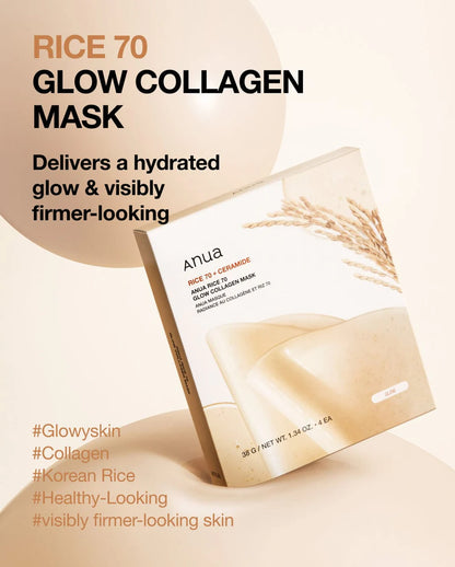 Anua Collagen Mask Set 4PCs