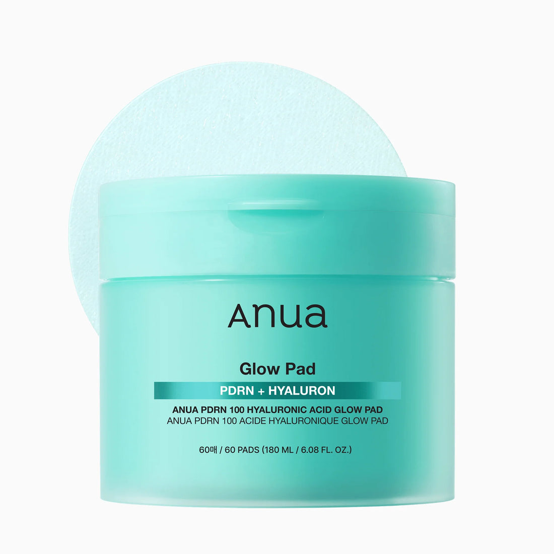 Anua PDRN 100 Hyaluronic Acid Glow Pad - 60 pads