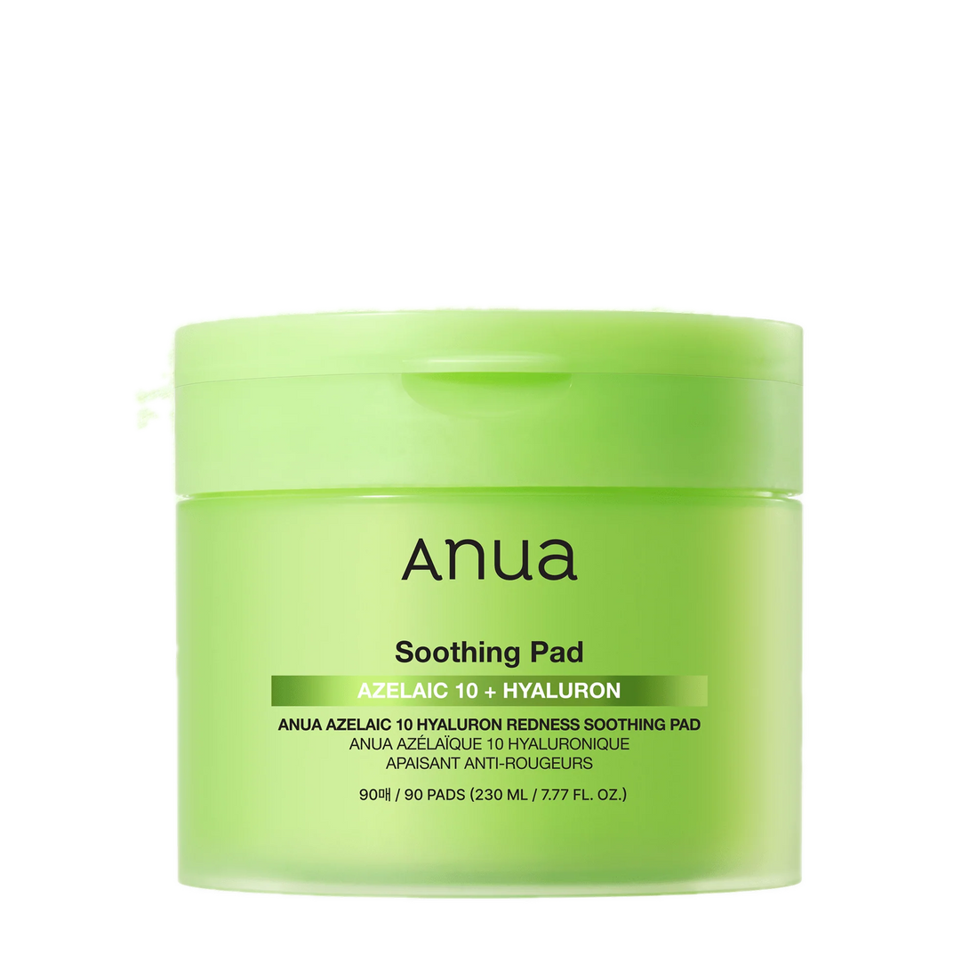 Anua Azelaic 10 Hyaluron Redness Soothing Pad - 90 Pads