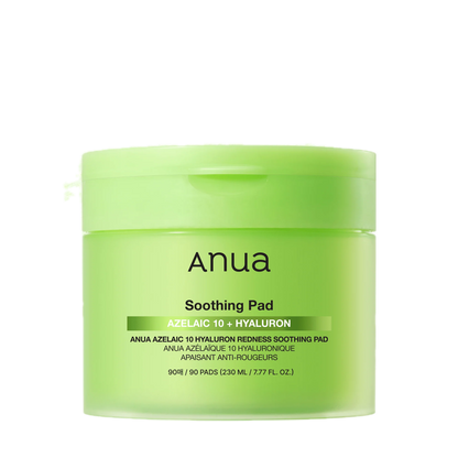 Anua Azelaic 10 Hyaluron Redness Soothing Pad