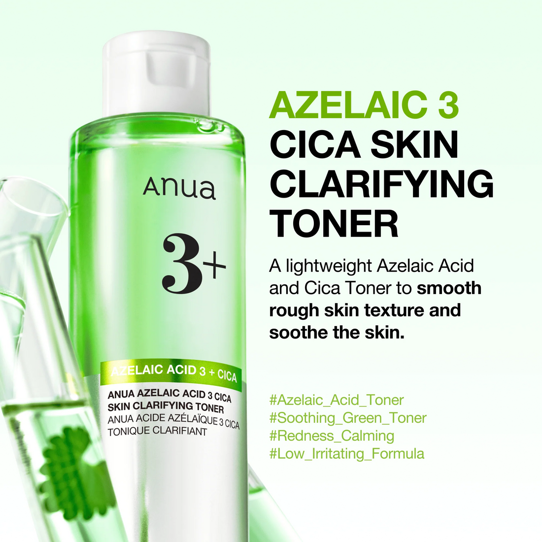 Anua  Azelaic Acid 3 Cica Skin Clarifying Toner 250ml