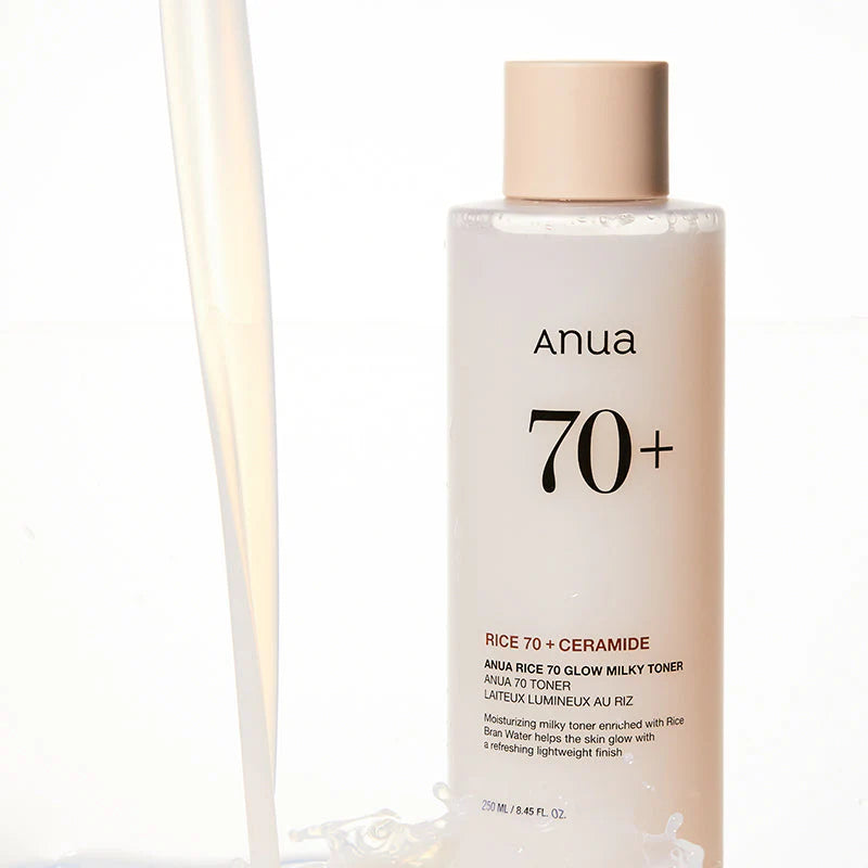 anua - rice 70 glow milky toner