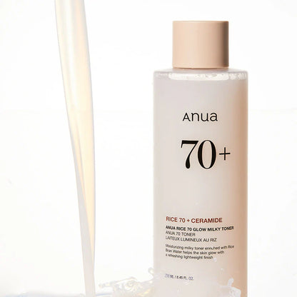 anua - rice 70 glow milky toner