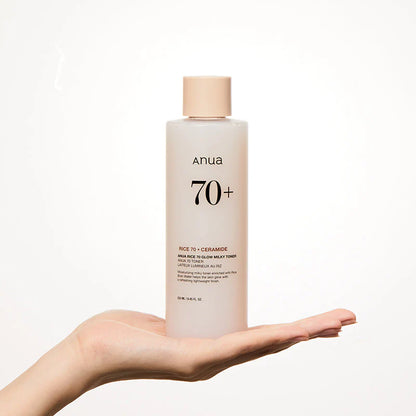 Anua Rice 70 Glow Milky Toner 250ml