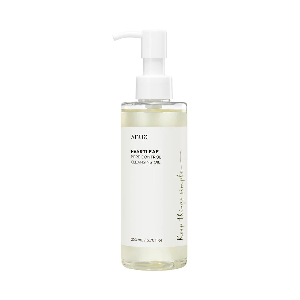 » Anua Heartleaf Pore Control Cleansing Oil (100% off)