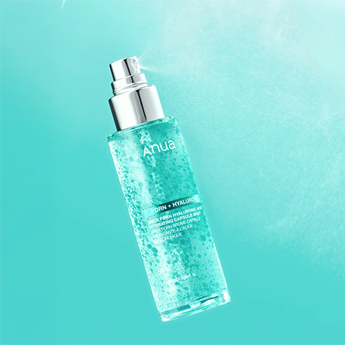 Anua PDRN Mist for fixing dry, flaky skin caused by AC in Dubai – Cooling and repairing Korean hydration spray with fast UAE delivery.