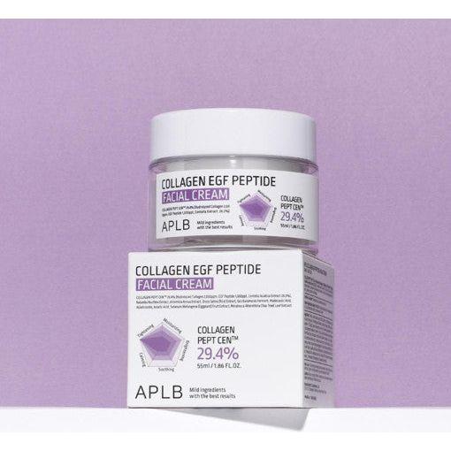 APLB Collagen Cream for loss of elasticity and sun-induced wrinkles in Dubai – High-potency Korean anti-aging moisturizer with fast delivery in UAE.