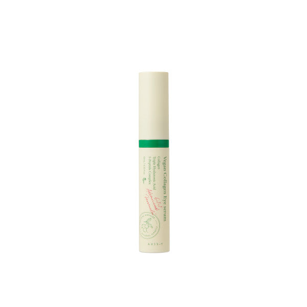 AXIS-Y Vegan Collagen Eye Serum – Targeted Korean eye treatment with Bakuchiol and Peptides available at Atelier De Glow UAE.