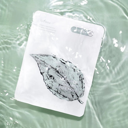 Isntree Mugwort Calming Gauze Mask | Atelier De Glow UAE