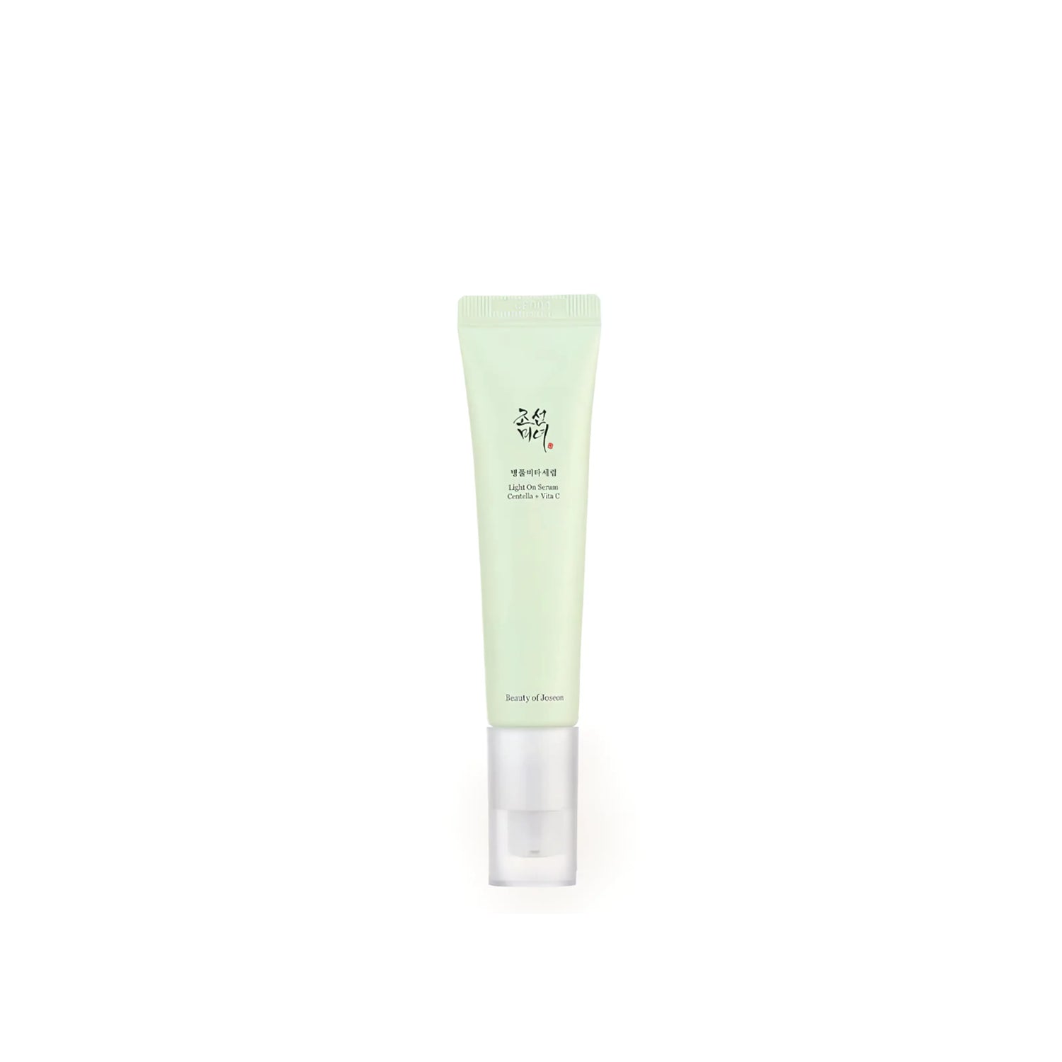 Beauty of Joseon Light On Serum: Centella + Vita C – 30ml stable Vitamin C serum for sensitive skin available at Atelier De Glow UAE.