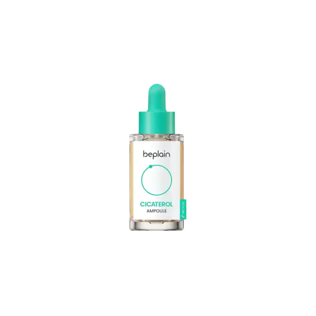 beplain Cicaterol Ampoule – 30ml concentrated Korean serum with Cica-Phytosterols and Centella for intensive repair available at Atelier De Glow UAE.