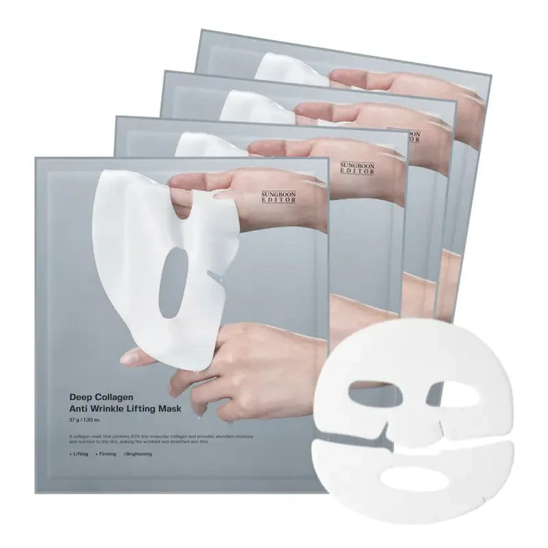 SUNGBOON EDITOR Deep Collagen Mask Set