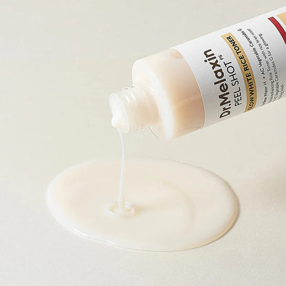 Dr.Melaxin Peel Shot Glow White Rice Toner | Atelier De Glow UAE