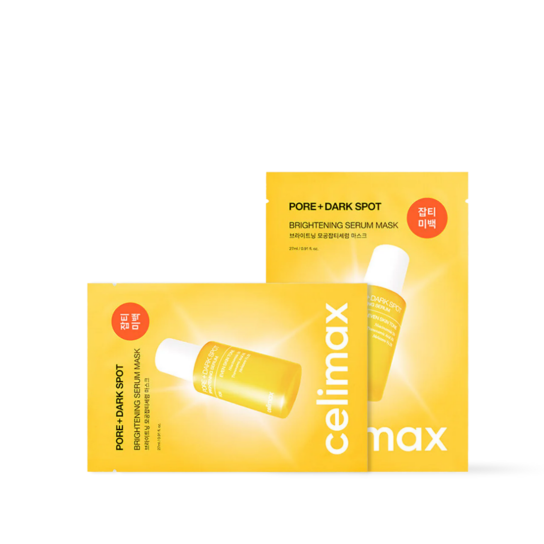 celimax Pore + Dark Spot Brightening Serum Mask | Atelier De Glow UAE