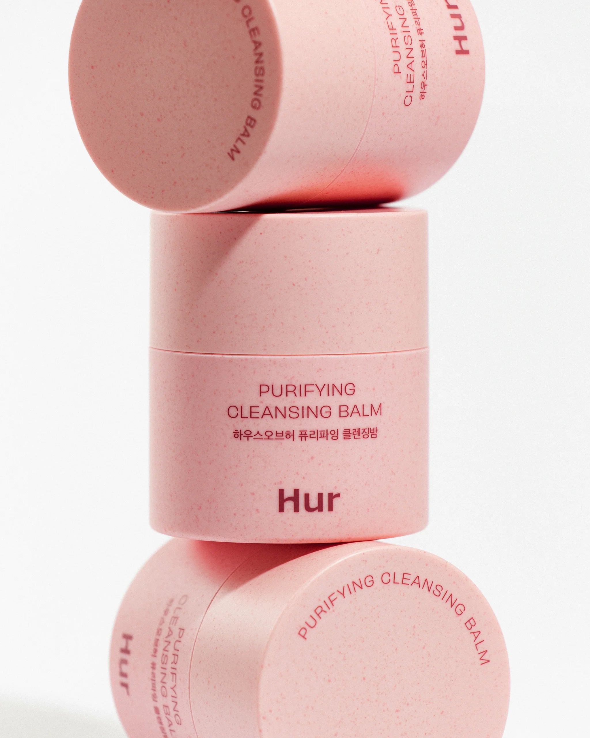 House of Hur balm for oily skin, clogged pores, and SPF removal – Detoxifying "Purifying" first cleanser from Atelier De Glow UAE.