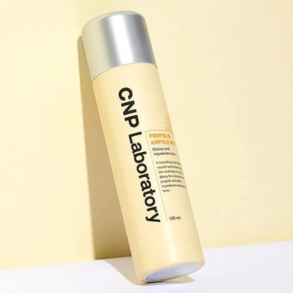 CNP Propolis Mist for reviving dehydrated skin and soothing heat-irritation in Dubai – Ultra-fine Korean hydration spray with fast UAE delivery.