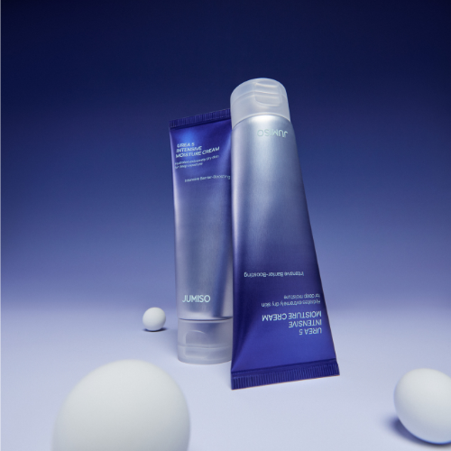 JUMISO cream for extremely dry skin, rough texture, and compromised barriers – Keratolytic and deep hydrating treatment from Atelier De Glow UAE.